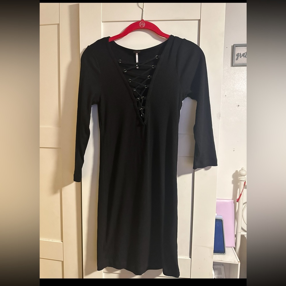 Black dress size XL